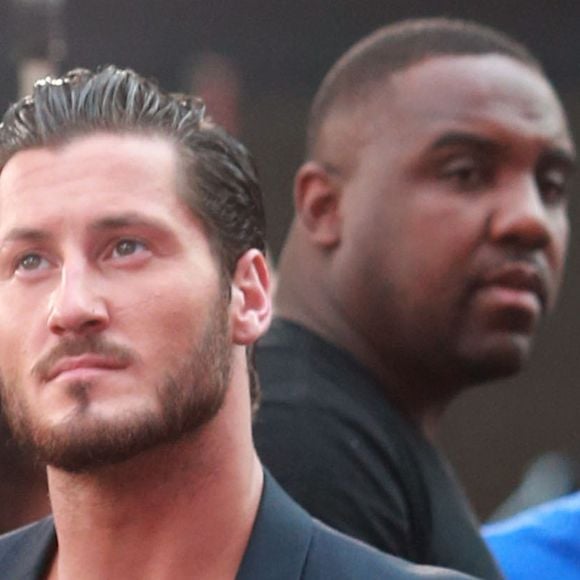 Valentin (Val) Chmerkovskiy sur le plateau de Good Morning America à New York le 2 septembre 2015.