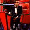 Mika dans "The Voice 6", le 18 février 2017 sur TF1.