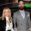 Kylie Minogue et son compagnon Joshua Sasse arrivent au restaurant "The Ivy" à Londres, le 7 décembre 2016.