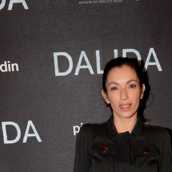 Aure Atika - Avant-première du film "Dalida" à L'Olympia, Paris le 30 novembre 2016. © Rachid Bellak/Bestimage