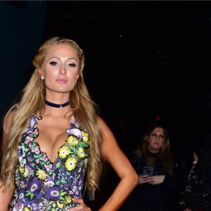 Paris Hilton au défilé de mode Vivienne Tam lors de la fashion week à New York, le 15 février 2017. © CPA/Bestimage