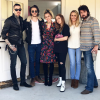Miley Cyrus passe le week-end en famille à Nashville. Photo publiée sur Instagram le 18 février 2017