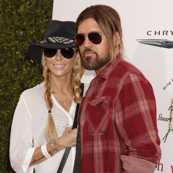 Leticia Cyrus et son mari Billy Ray Cyrus à la journée caritative "Stuart House" à Los Angeles, le 26 avril 2015