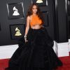 Rihanna à la cérémonie des 59èmes Grammy Awards au Staples Center à Los Angeles le 12 Février 2017. © Lisa O'Connor via ZUMA Wire / Bestimage