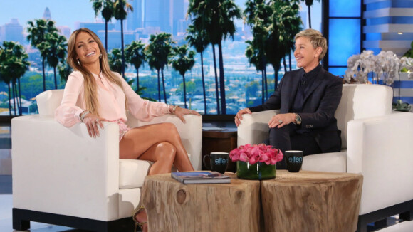 Jennifer Lopez se confie sur sa réputation de cougar sur le plateau d'Ellen DeGeneres. Vidéo publiée sur Youtube le 20 février 2017
