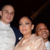 Casper Smart et Jennifer Lopez à la soirée " UN Foundation's " au restaurant Four Seasons à New York Le 25 Septembre 2015
