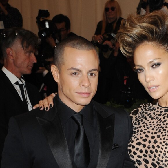 Jennifer Lopez, Casper Smart à la Soiree "'Punk: Chaos to Couture' Costume Institute Benefit Met Gala" a New York le 6 mai 2013