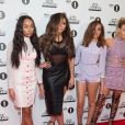 Leigh Anne Pinnock, Jesy Nelson, Jade Thirlwall, Perrie Edwards (Little Mix) à la Soirée "BBC Radio 1's Teen Awards" à Londres. Le 23 octobre 2016