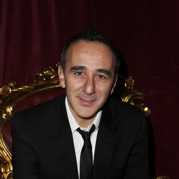 Exclusif - Elie Semoun - Hommage au chanteur Henri Salvador disparu il y aura 9 ans, jour pour jour, au Réservoir à Paris le 13 Février 2017. © Marc Ausset-Lacroix / Bestimage