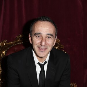 Exclusif - Elie Semoun - Hommage au chanteur Henri Salvador disparu il y aura 9 ans, jour pour jour, au Réservoir à Paris le 13 Février 2017. © Marc Ausset-Lacroix / Bestimage