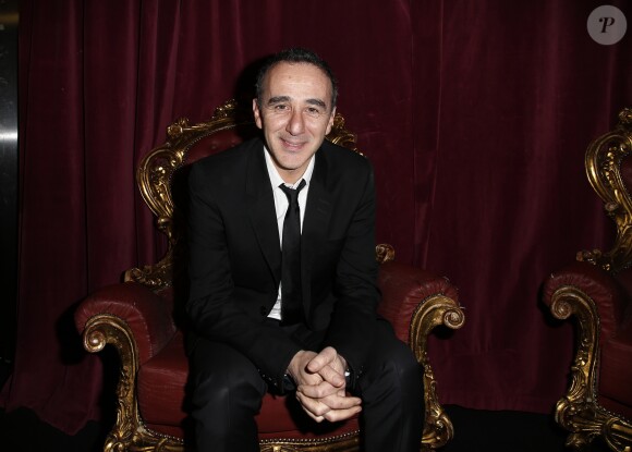 Exclusif - Elie Semoun - Hommage au chanteur Henri Salvador disparu il y aura 9 ans, jour pour jour, au Réservoir à Paris le 13 Février 2017. © Marc Ausset-Lacroix / Bestimage