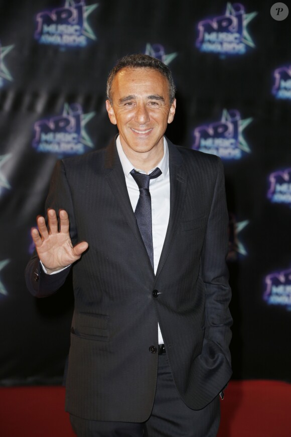 Elie Semoun lors de la 18ème cérémonie des "NRJ Music Awards" au Palais des Festivals à Cannes, le 12 novembre 2016. © Christophe Aubert via Bestimage