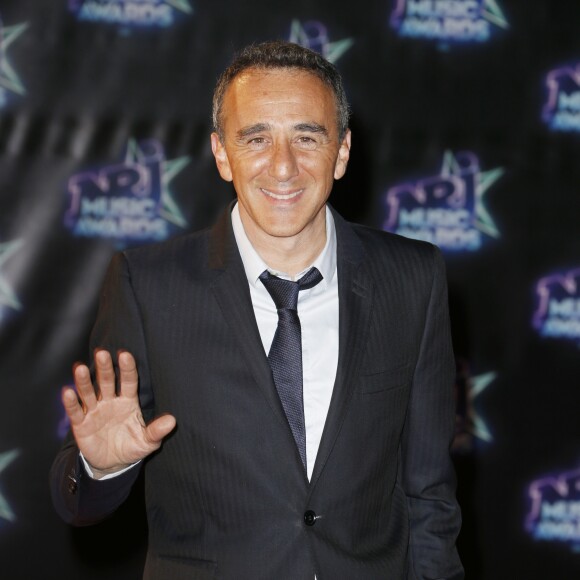Elie Semoun lors de la 18ème cérémonie des "NRJ Music Awards" au Palais des Festivals à Cannes, le 12 novembre 2016. © Christophe Aubert via Bestimage
