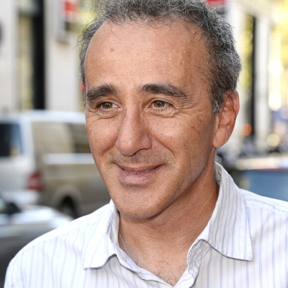 Elie Semoun - Conférence de presse de rentrée du groupe RTL à Paris le 7 septembre 2016. © Coadic Guirec / Bestimage