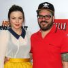 Amber Tamblyn, David Cross - La chaine de TV Netflix presente la saison 4 de "Arrested Development" a Hollywood, le 29 avril 2013.