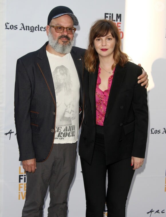 Amber Tamblyn, David Cross à la première de 'Paint It Black' lors du Festival du Film 2016 au théâtre Lacma Bing à Los Angeles, le 3 juin 2016