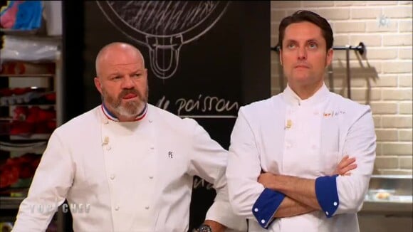 Jean-François Bury taquine Philippe Etchebest, "Top Chef 2017", mercredi 22 février, M6