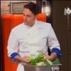 Jean-François Bury dirige Philippe Etchebest, "Top Chef 2017", mercredi 22 février, M6