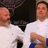Philippe Etchebest et Jean-François Bury - "Top Chef 2017", mercredi 22 février 2017, M6