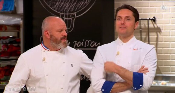 Philippe Etchebest et Jean-François Bury - "Top Chef 2017", mercredi 22 février 2017, M6