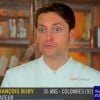 Jean-François Bury - "Top Chef 2017", mercredi 22 février 2017, M6