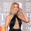 Ellie Goulding - Photocall des "Brit Awards 2017" à Londres. Le 22 février 2017