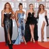 Little Mix - Photocall des "Brit Awards 2017" à Londres. Le 22 février 2017