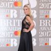 Amber Le Bon - Photocall des "Brit Awards 2017" à Londres. Le 22 février 2017