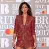 Nicole Scherzinger - Photocall des "Brit Awards 2017" à Londres. Le 22 février 2017