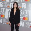 Dua Lipa - Photocall des "Brit Awards 2017" à Londres. Le 22 février 2017