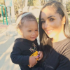 Tammy Brawner, qui accuse son mari Darius McCrary de violences conjugales, a publié une photo d'elle et leur fille Zoey sur sa page Instagram au mois de janvier 2017.