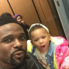 Darius McCrary, accusé de violences conjugales par sa femme Tammy Brawner, a publié une photo de lui avec leur fille Zoey, le 23 février 2017 sur Instagram