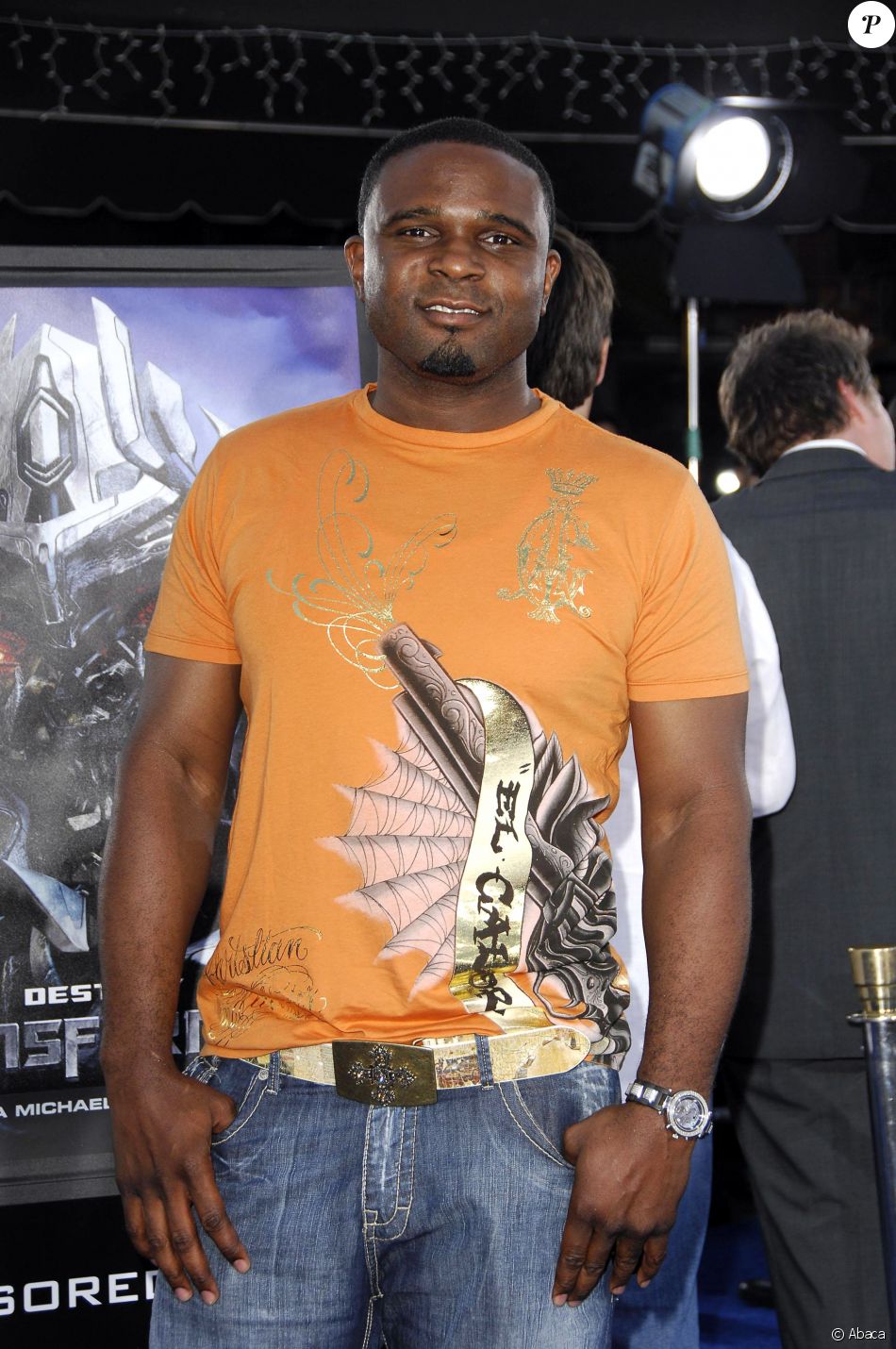 Darius McCrary à la première de Transformers à Los Angeles, le 27 juin 2007 Purepeople