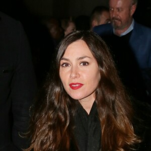 Olivia Ruiz - People à la sortie du défilé Haute Couture Giorgio Armani Privé Printemps-Eté 2016 à Paris le 26 janvier 2016. © CVS / Veeren / Bestimage