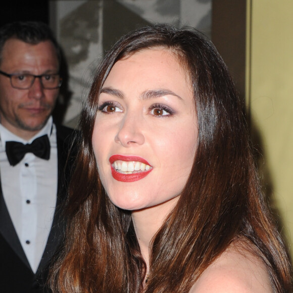 Olivia Ruiz , portrait à Paris, le 13 avril 2015.