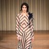 Bella Hadid - Défilé de mode prêt-à-porter "Alberta Ferretti", collection automne-hiver 2017/2018, à Milan, le 23 février 2017.