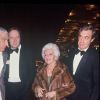 Charles Gérard, Jean-Paul Belmondo et sa mère Madeleine (photo d'archive)