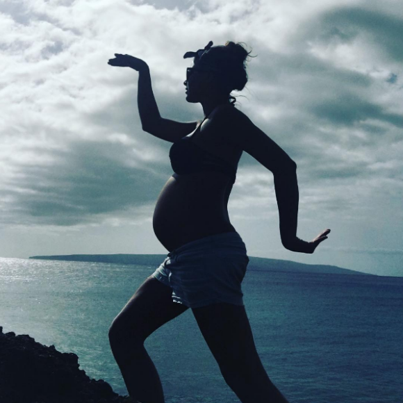 Yelena Noah a annoncé sa première grossesse sur Instagram le 2 février 2017
