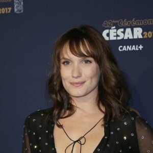 Ana Girardot - Photocall de la 42ème cérémonie des Cesar à la salle Pleyel à Paris, le 24 février 2017. © Dominique Jacovides - Olivier Borde / Bestimage