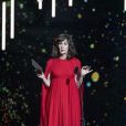 Valérie Lemercier - 42ème cérémonie des César à la salle Pleyel à Paris le 24 février 2017. © Olivier Borde / Dominique Jacovides / Bestimage