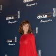 Valérie Lemercier - Photocall du dîner de la 42ème cérémonie des César au Fouquet's à Paris. Le 24 février 2017 © Giancarlo Gorassini / Bestimage