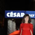 Exclusif - Valérie Lemercier - Arrivées à la 42ème cérémonie des Cesar à la salle Pleyel à Paris, le 24 février 2017.