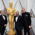 Laurent Weil, Jérôme Commandeur et Didier Allouch aux Oscars 2017.