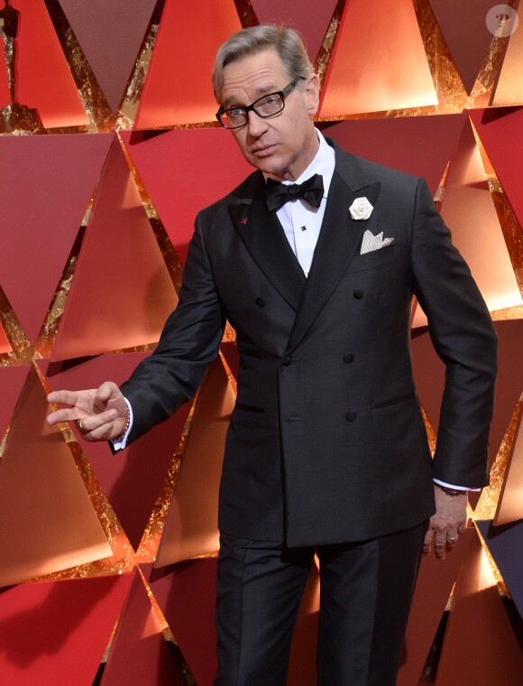 Paul Feig lors de la cérémonie des Oscars au Dolby Theater, Los Angeles, le 26 février 2017.