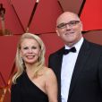 Howard Barish et Suzanne Barish lors de la cérémonie des Oscars au Dolby Theater, Los Angeles, le 26 février 2017.
