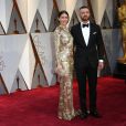 Jessica Biel et Justin Timberlake lors de la cérémonie des Oscars au Dolby Theater, Los Angeles, le 26 février 2017.