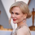 Nicole Kidman sur le tapis rouge des Oscars au Dolby Theater, Los Angeles, le 26 février 2017.