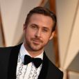 Ryan Gosling sur le tapis rouge des Oscars au Dolby Theater, Los Angeles, le 26 février 2017.