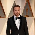 Ryan Gosling sur le tapis rouge des Oscars au Dolby Theater, Los Angeles, le 26 février 2017.