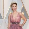 Scarlett Johansson à la 89ème cérémonie des Oscars au Hollywood & Highland Center à Hollywood, le 26 février 2017